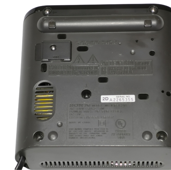 Sony ICF-C218-FM / AM  Alarm Clock Radio with Large LED Display, 220 to 240 vol. - Picture 9 of 9